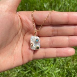 Gold necklace